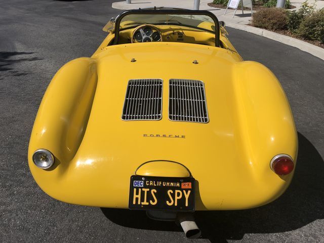 1955 Beck (Porsche) 550 Spyder Replica Spyder - photo 3
