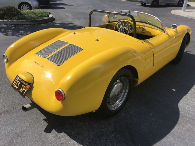 1955 Beck (Porsche) 550 Spyder Replica Spyder - photo 4