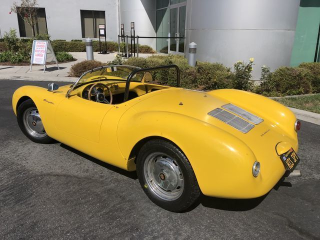 1955 Beck (Porsche) 550 Spyder Replica Spyder - photo 5