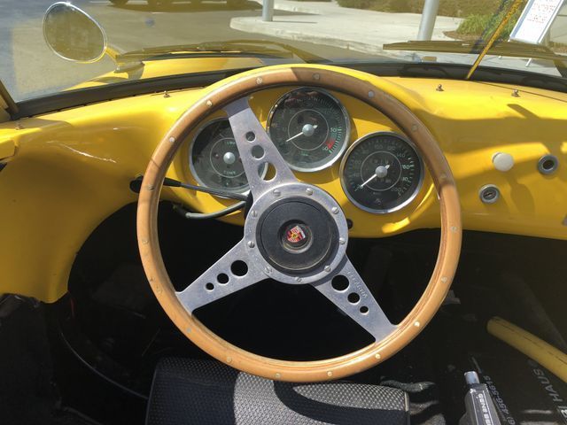 1955 Beck (Porsche) 550 Spyder Replica Spyder - photo 6