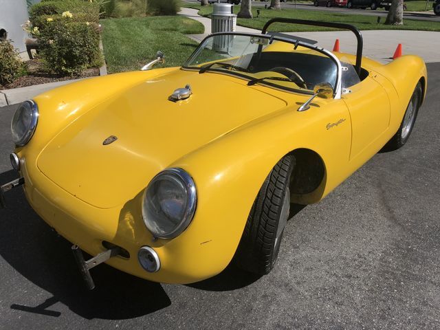 1955 Beck (Porsche) 550 Spyder Replica Spyder - photo 8