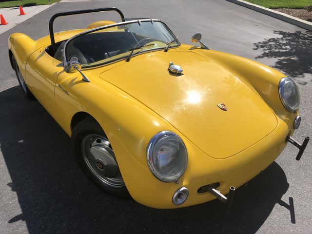 1955 Beck (Porsche) 550 Spyder Replica Spyder - photo 9