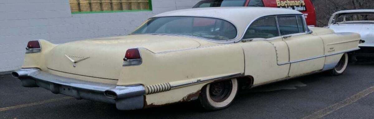 1956 Cadillac DeVille SEDAN - photo 5