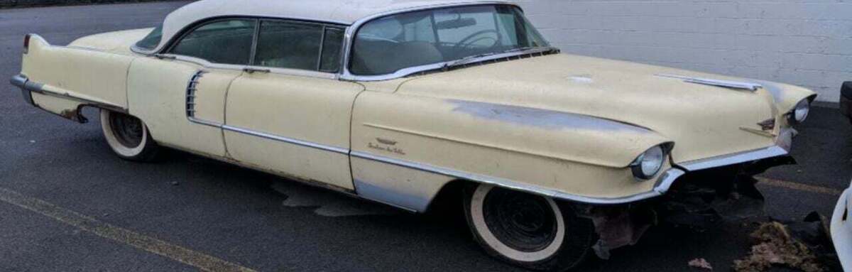 1956 Cadillac DeVille SEDAN - photo 7