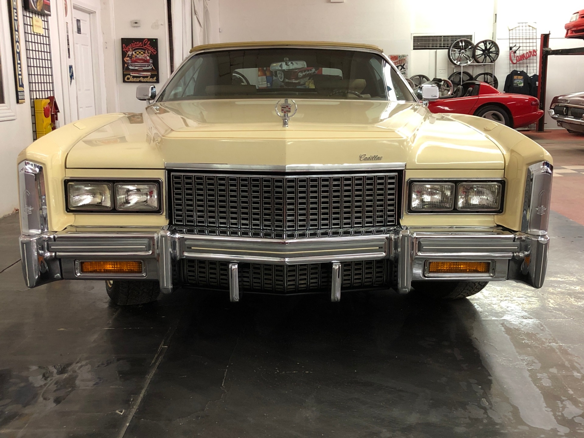 1976 Cadillac Eldorado -500 CID-GREAT CLASSIC CONVERTIBLE-LOW MILES-VIDEO - photo 12