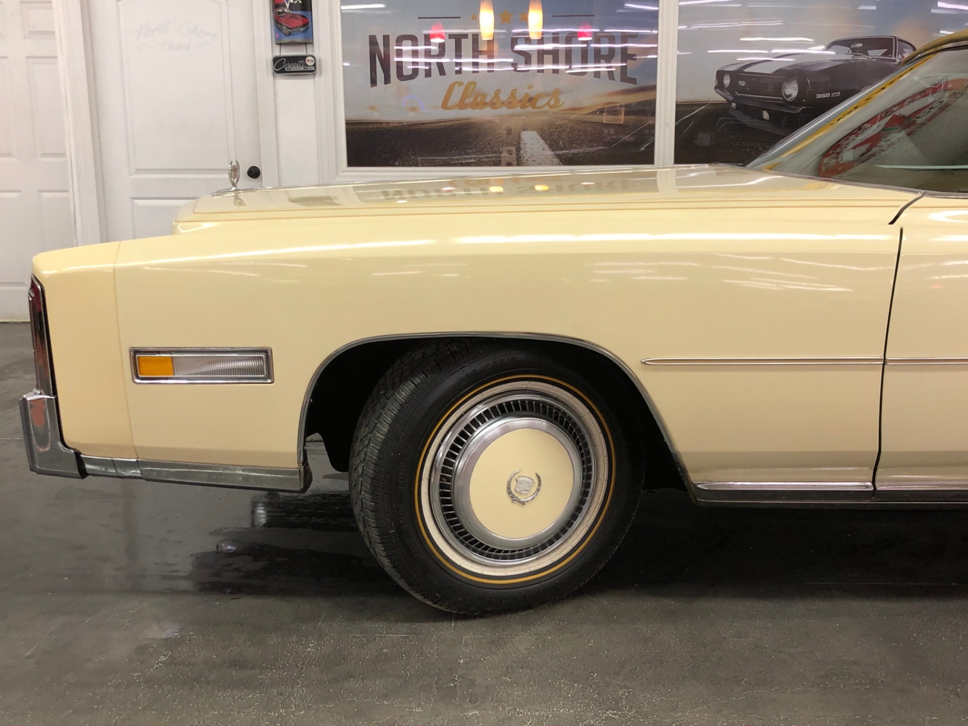1976 Cadillac Eldorado -500 CID-GREAT CLASSIC CONVERTIBLE-LOW MILES-VIDEO - photo 13