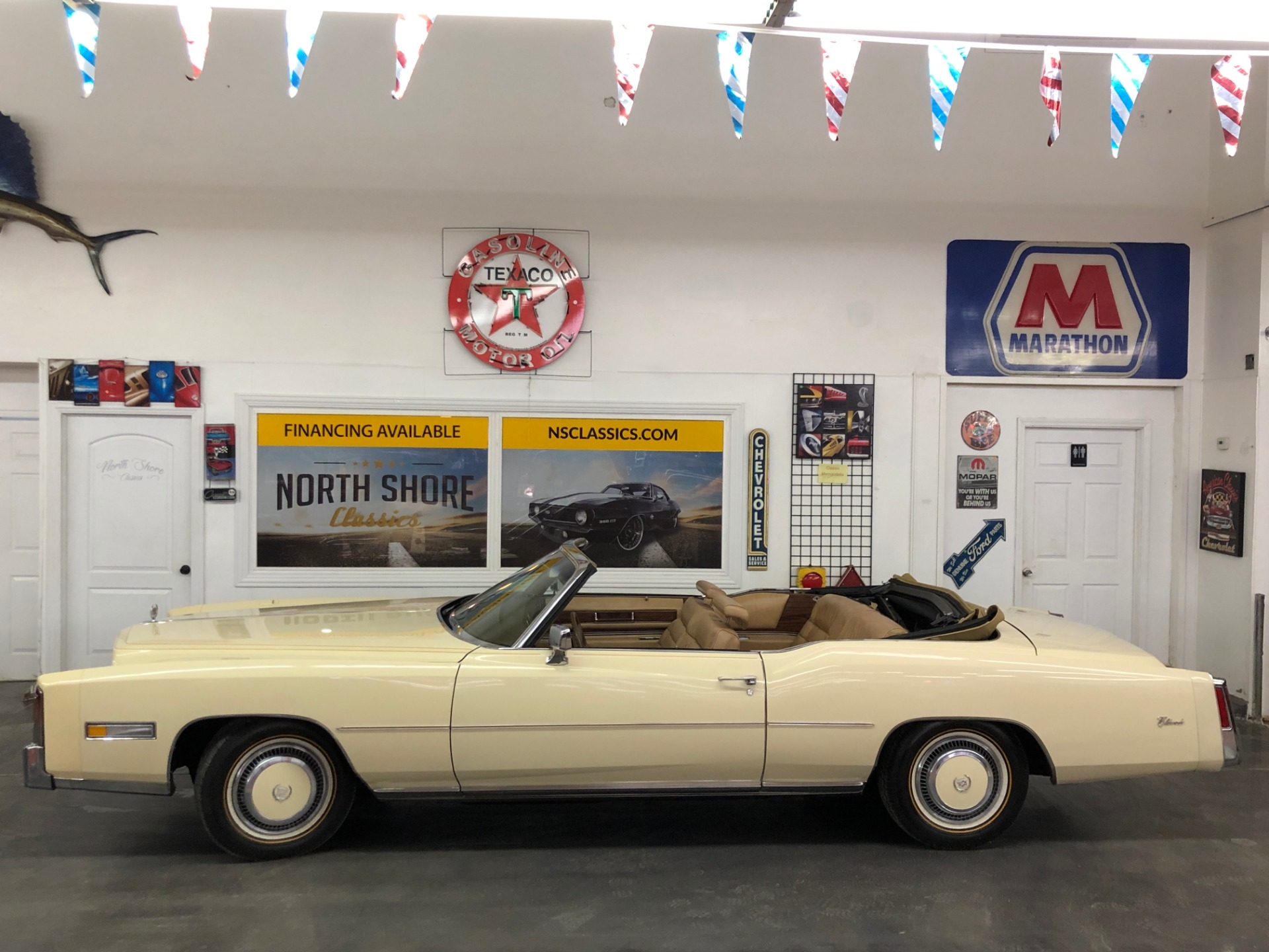 1976 Cadillac Eldorado -500 CID-GREAT CLASSIC CONVERTIBLE-LOW MILES-VIDEO - photo 2