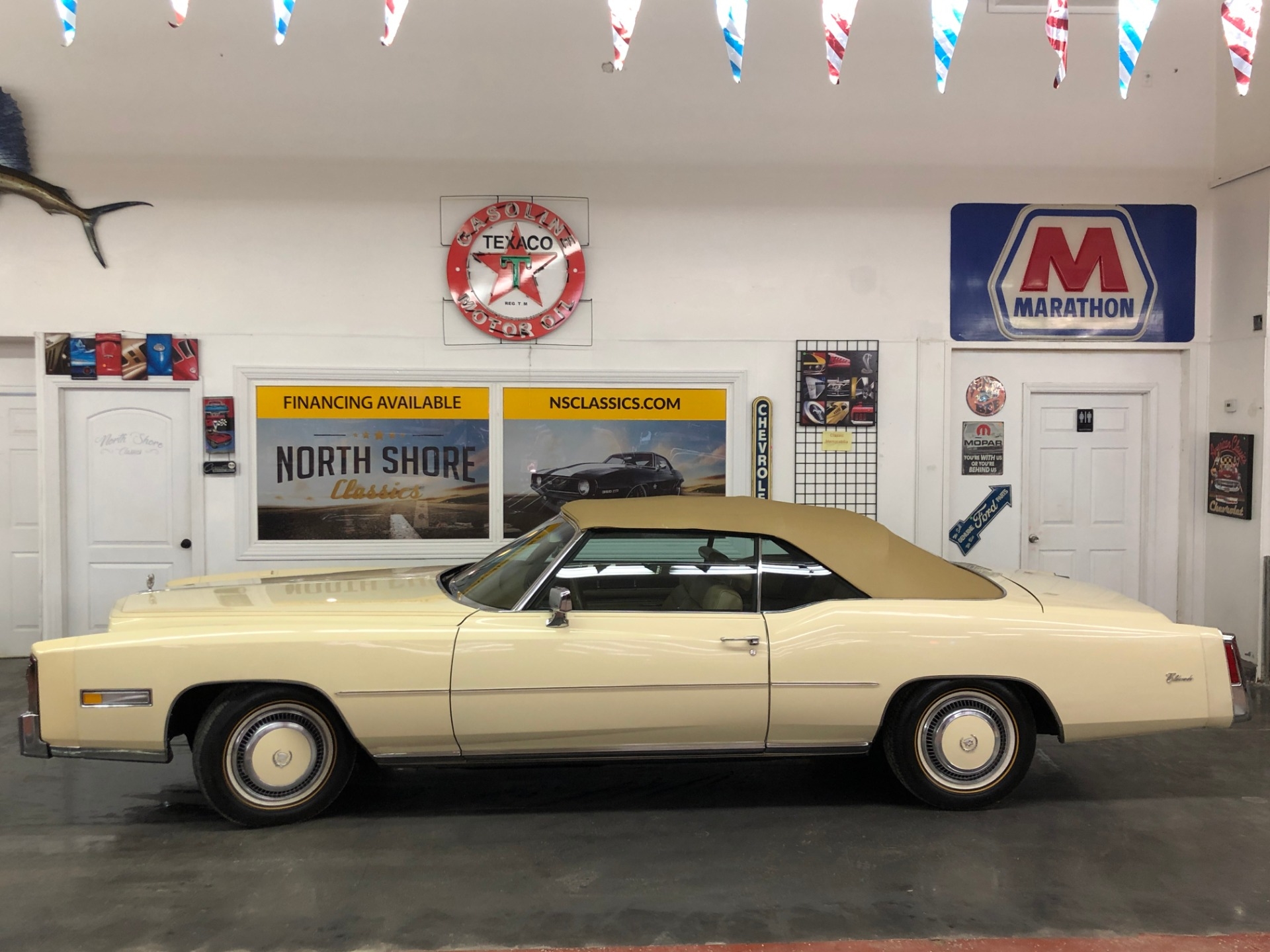 1976 Cadillac Eldorado -500 CID-GREAT CLASSIC CONVERTIBLE-LOW MILES-VIDEO - photo 5