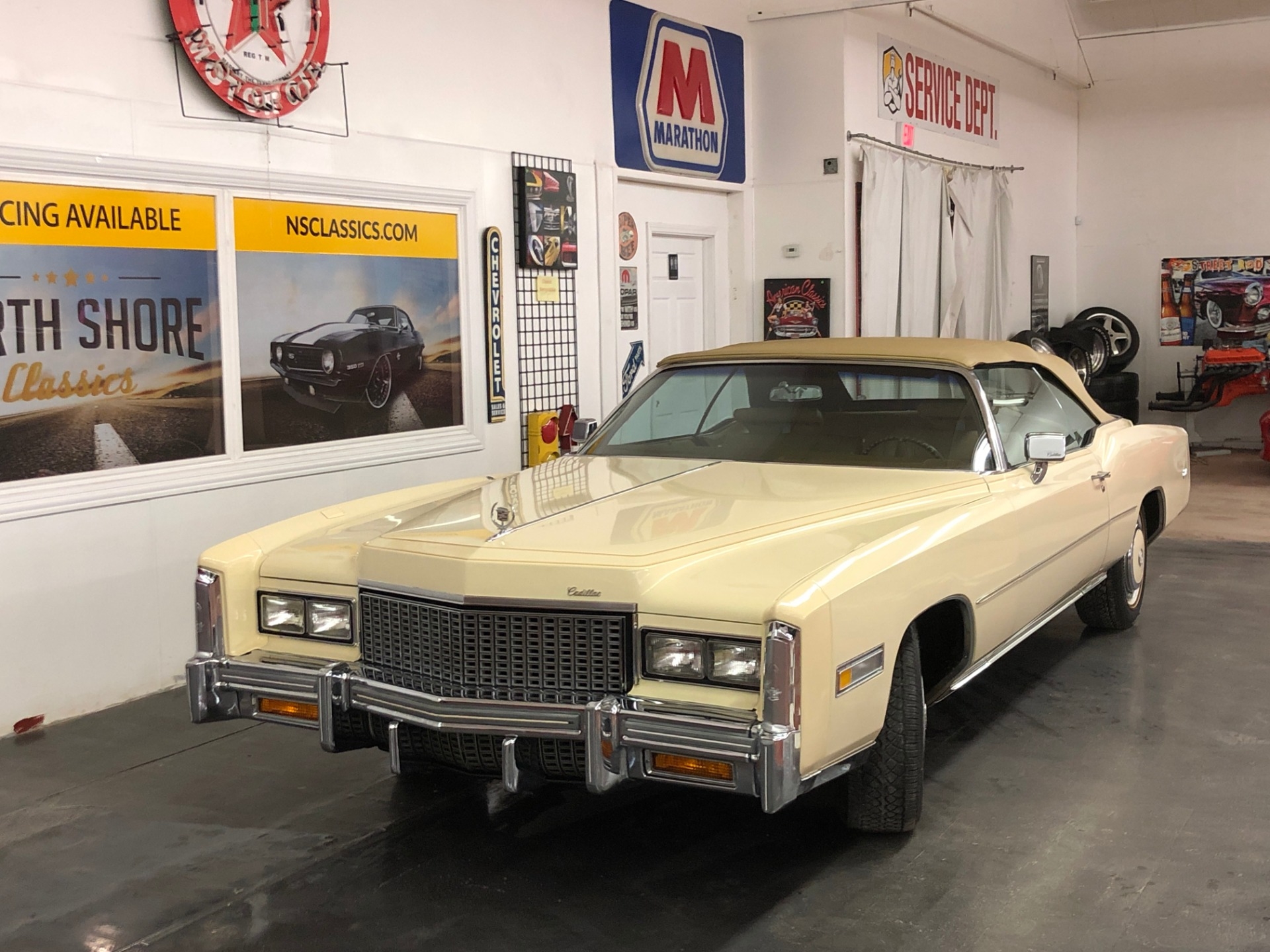 1976 Cadillac Eldorado -500 CID-GREAT CLASSIC CONVERTIBLE-LOW MILES-VIDEO - photo 7