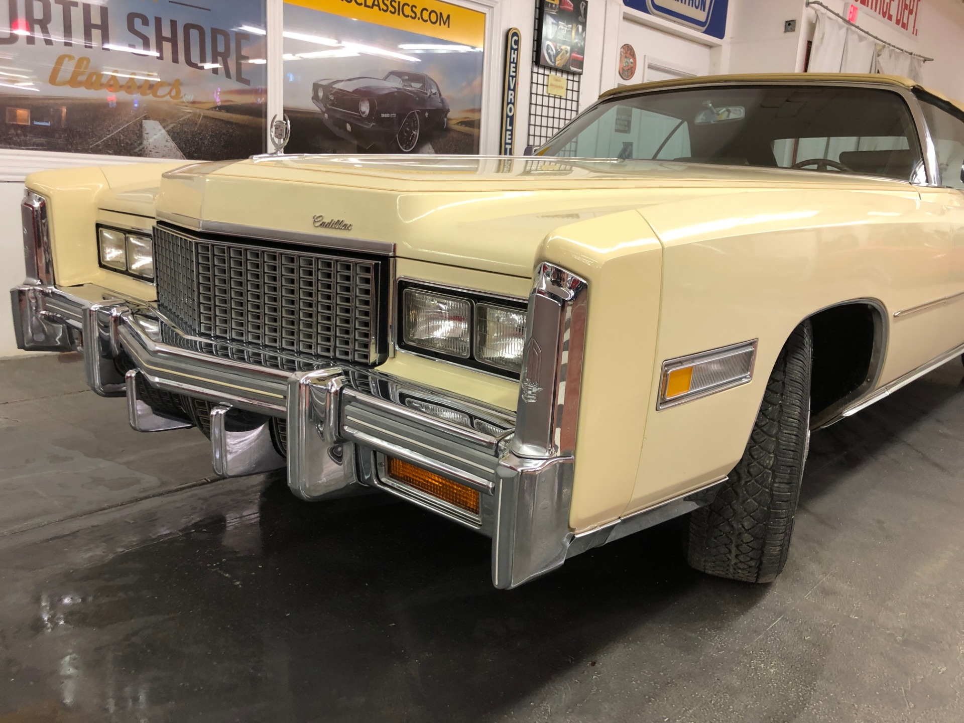 1976 Cadillac Eldorado -500 CID-GREAT CLASSIC CONVERTIBLE-LOW MILES-VIDEO - photo 9