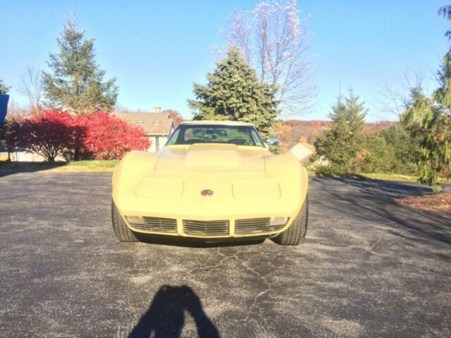1974 Chevrolet Corvette -NUMBERS MATCHING- ONE OWNER- STINGRAY- - photo 3