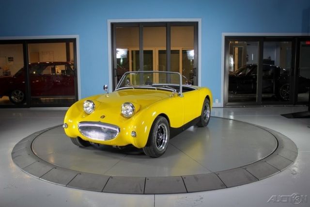 1960 Austin Healey Sprite Bug Eye