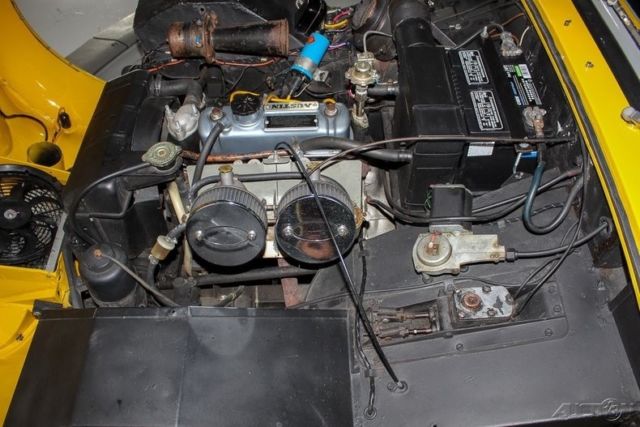 1960 Austin Healey Sprite Bug Eye - photo 11