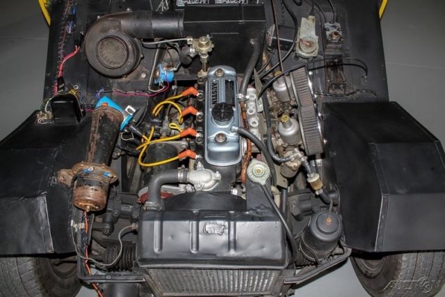 1960 Austin Healey Sprite Bug Eye - photo 12