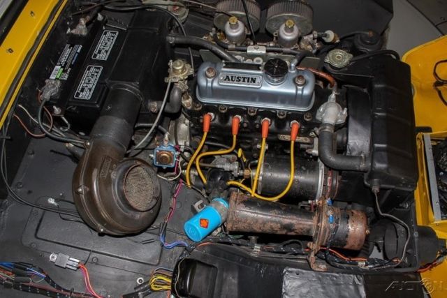 1960 Austin Healey Sprite Bug Eye - photo 13