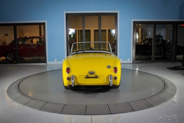 1960 Austin Healey Sprite Bug Eye - photo 4
