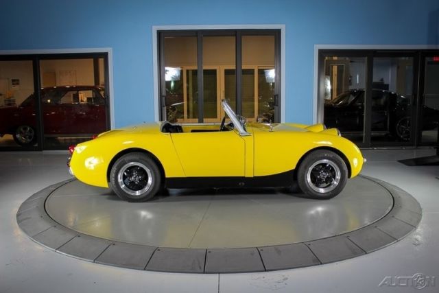 1960 Austin Healey Sprite Bug Eye - photo 6