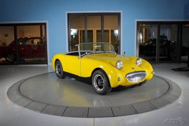1960 Austin Healey Sprite Bug Eye - photo 7