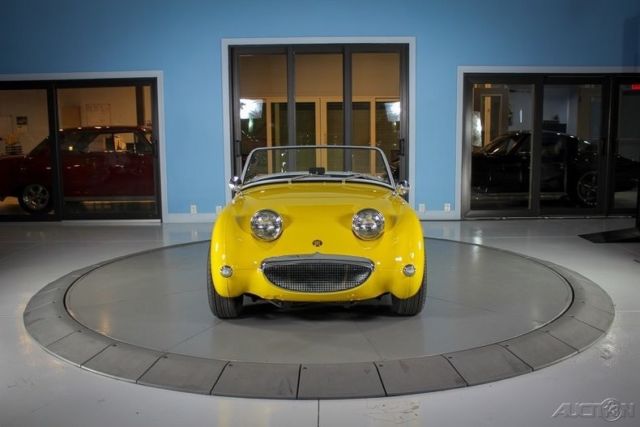 1960 Austin Healey Sprite Bug Eye - photo 8