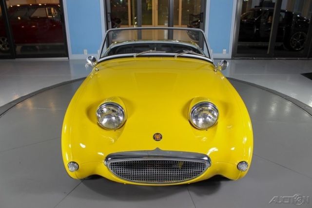 1960 Austin Healey Sprite Bug Eye - photo 9