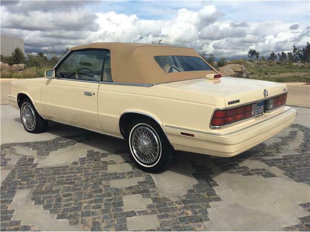 1986 Dodge 600 ES - photo 3