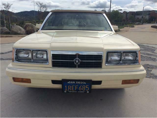 1986 Dodge 600 ES - photo 7