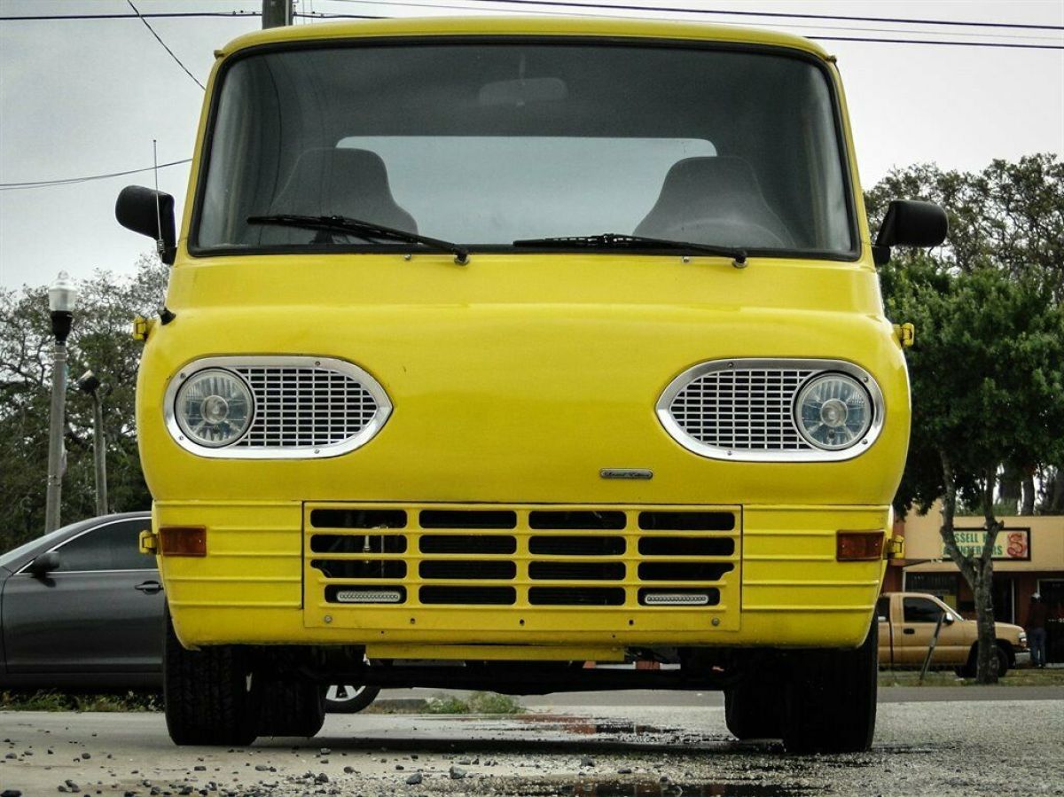 1966 Ford E-Series Van Pickup - photo 11
