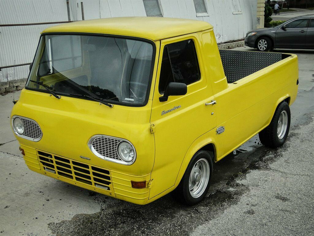1966 Ford E-Series Van Pickup - photo 12