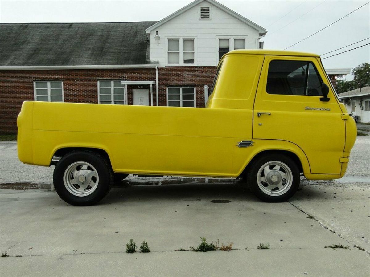 1966 Ford E-Series Van Pickup - photo 4
