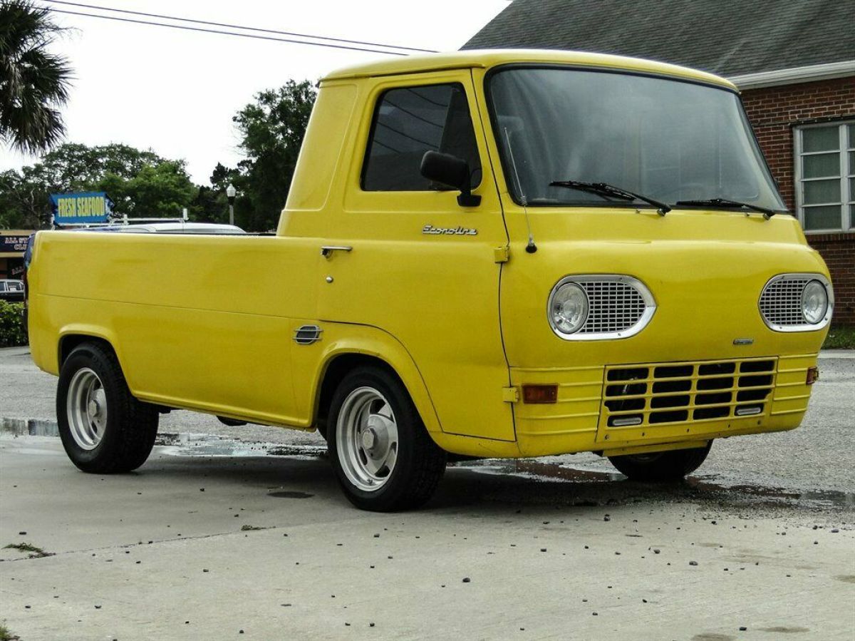 1966 Ford E-Series Van Pickup - photo 5