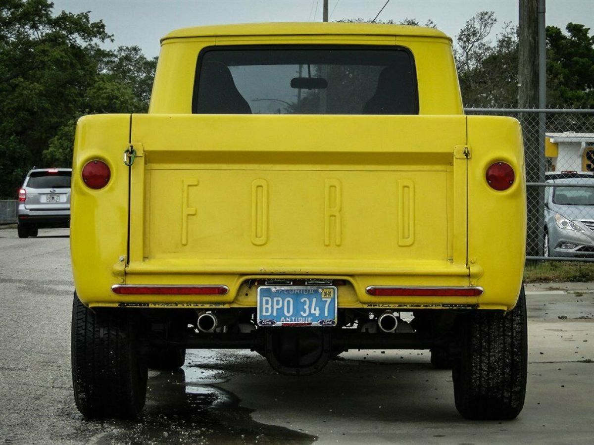 1966 Ford E-Series Van Pickup - photo 7