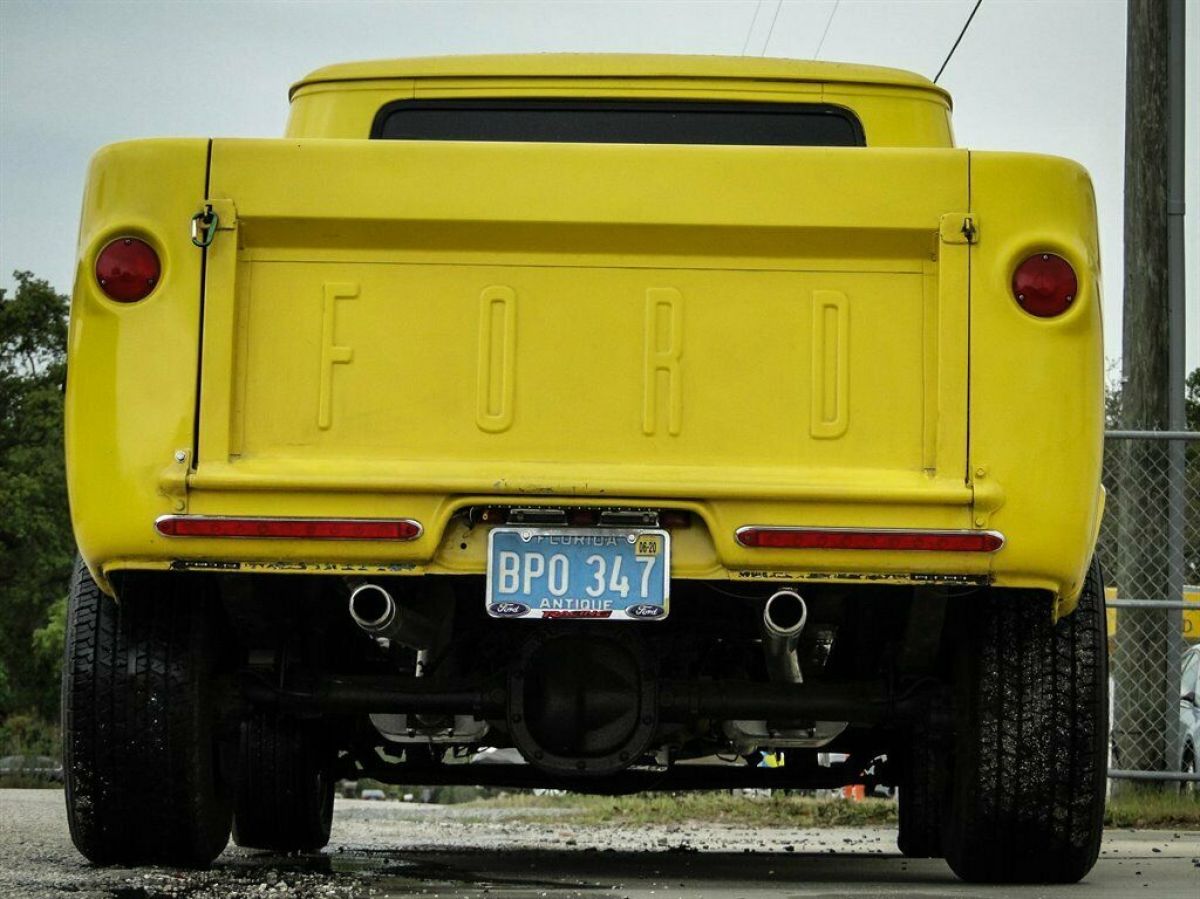 1966 Ford E-Series Van Pickup - photo 8