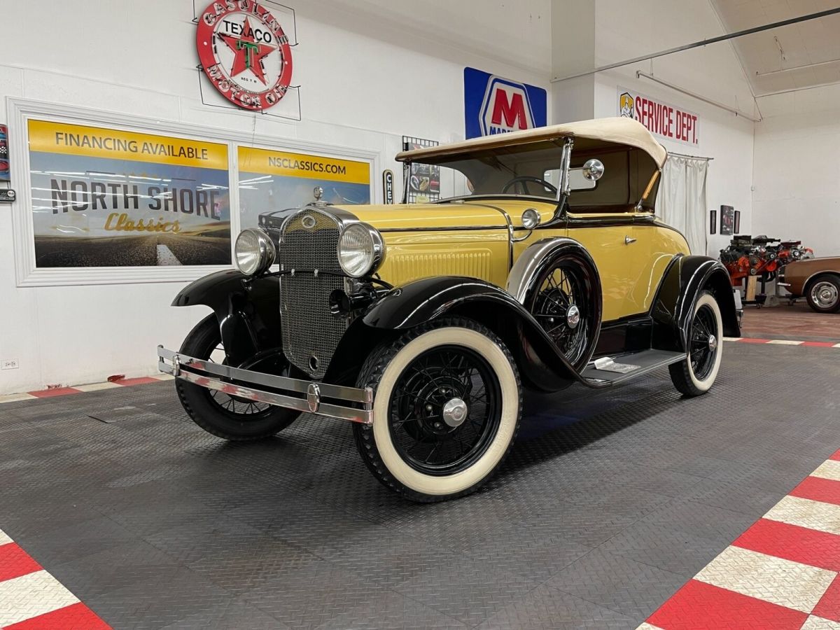1931 Ford Model A Convertible - SEE VIDEO - - photo 3