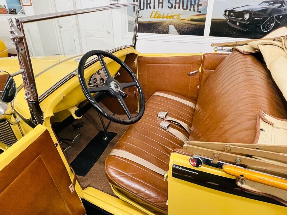 1931 Ford Model A Convertible - SEE VIDEO - - photo 7