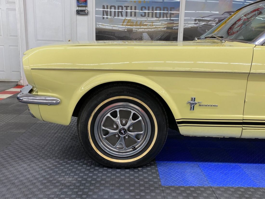 1965 Ford Mustang - CONVERTIBLE - FACTORY A/C - 3 SPEED MANUAL - - photo 10
