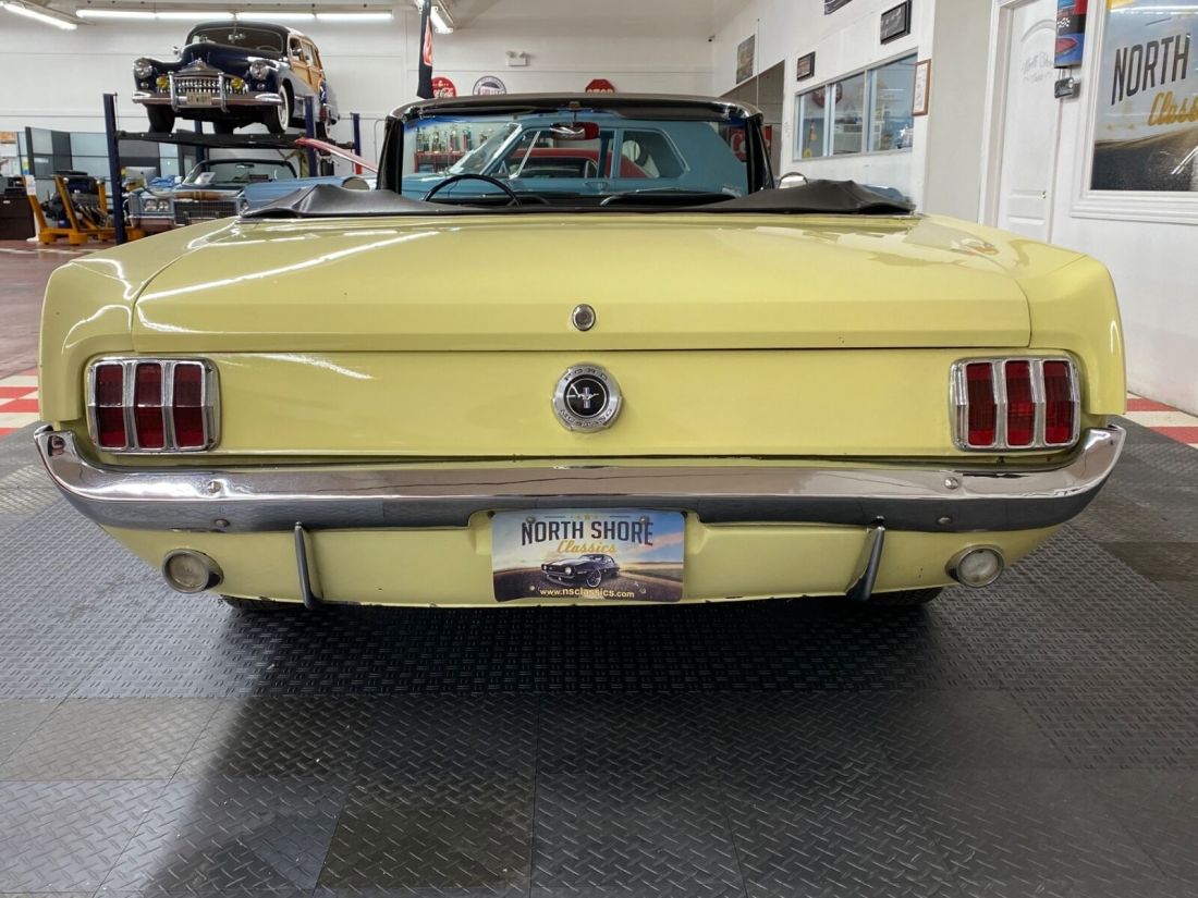 1965 Ford Mustang - CONVERTIBLE - FACTORY A/C - 3 SPEED MANUAL - - photo 7