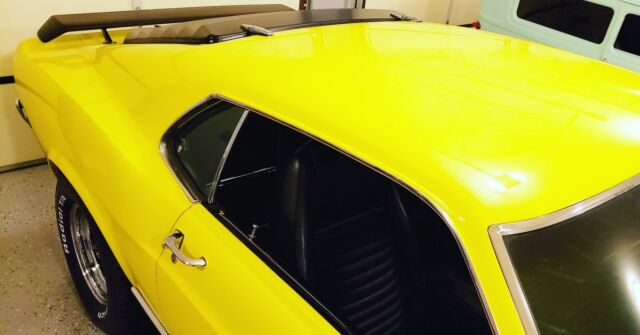 1970 Ford Mustang -MACH 1 -R CODE 428 COBRA JET- 77,000 ACTUAL MILES - photo 12