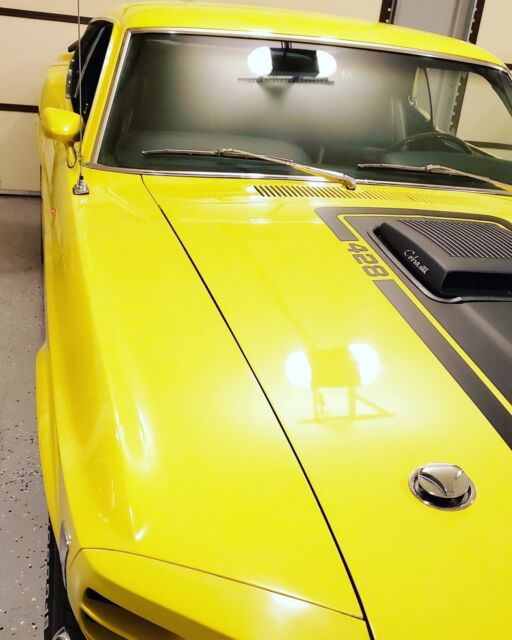 1970 Ford Mustang -MACH 1 -R CODE 428 COBRA JET- 77,000 ACTUAL MILES - photo 13