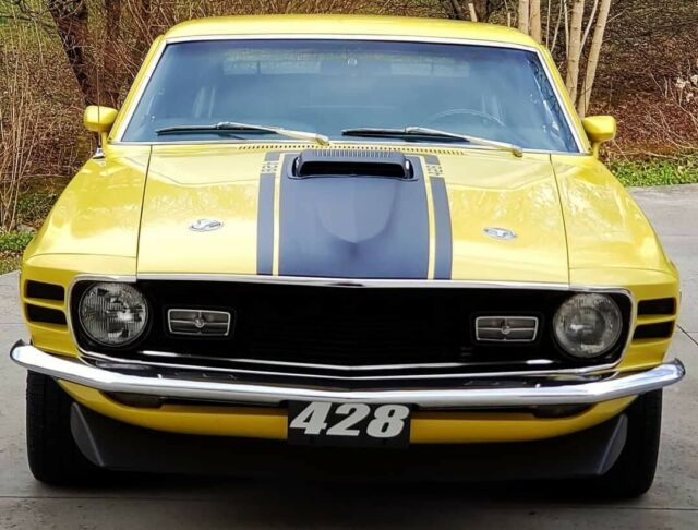1970 Ford Mustang -MACH 1 -R CODE 428 COBRA JET- 77,000 ACTUAL MILES - photo 3