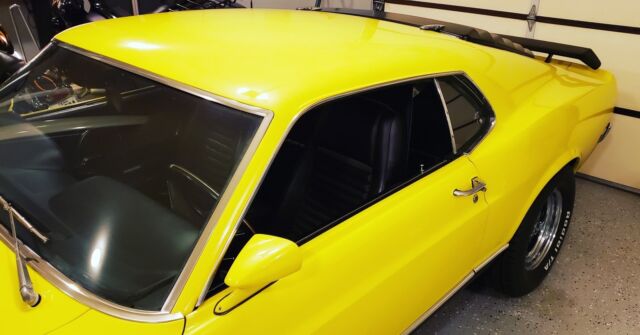 1970 Ford Mustang -MACH 1 -R CODE 428 COBRA JET- 77,000 ACTUAL MILES - photo 4