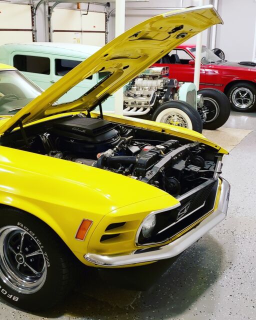 1970 Ford Mustang -MACH 1 -R CODE 428 COBRA JET- 77,000 ACTUAL MILES - photo 5