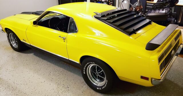 1970 Ford Mustang -MACH 1 -R CODE 428 COBRA JET- 77,000 ACTUAL MILES - photo 7