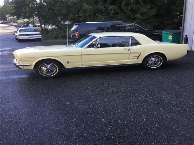 YELLOW FORD MUSTANG with 85,000 Miles available now! 1966 Ford Mustang --