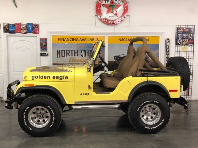 1979 Jeep CJ -GOLDEN EAGLE-SOUTHERN VEHICLE- - photo 2