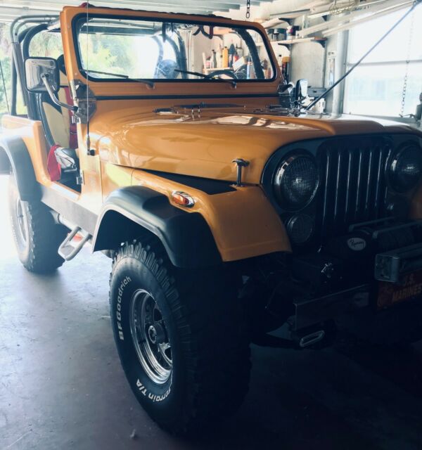 1979 Jeep CJ - photo 2
