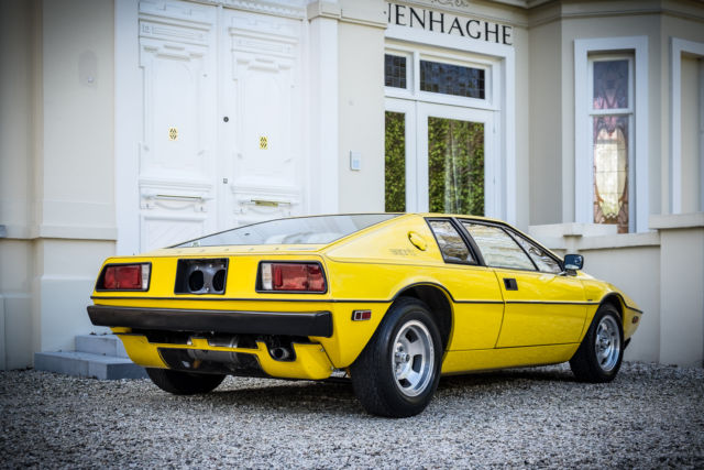 Yellow Lotus Esprit S1 1977 Lotus Esprit S1