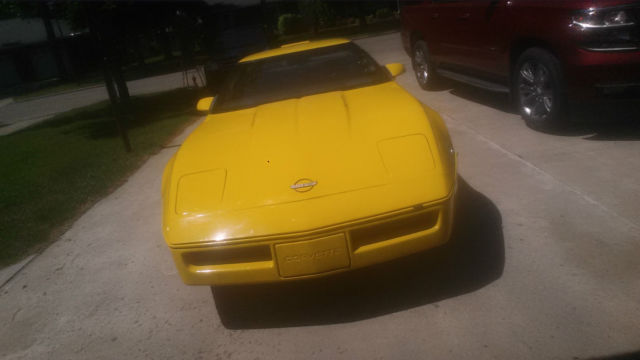 1986 Chevrolet Corvette C4