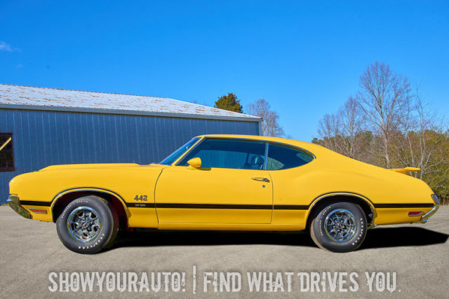 1970 Oldsmobile 442 W-30 -- - photo 12