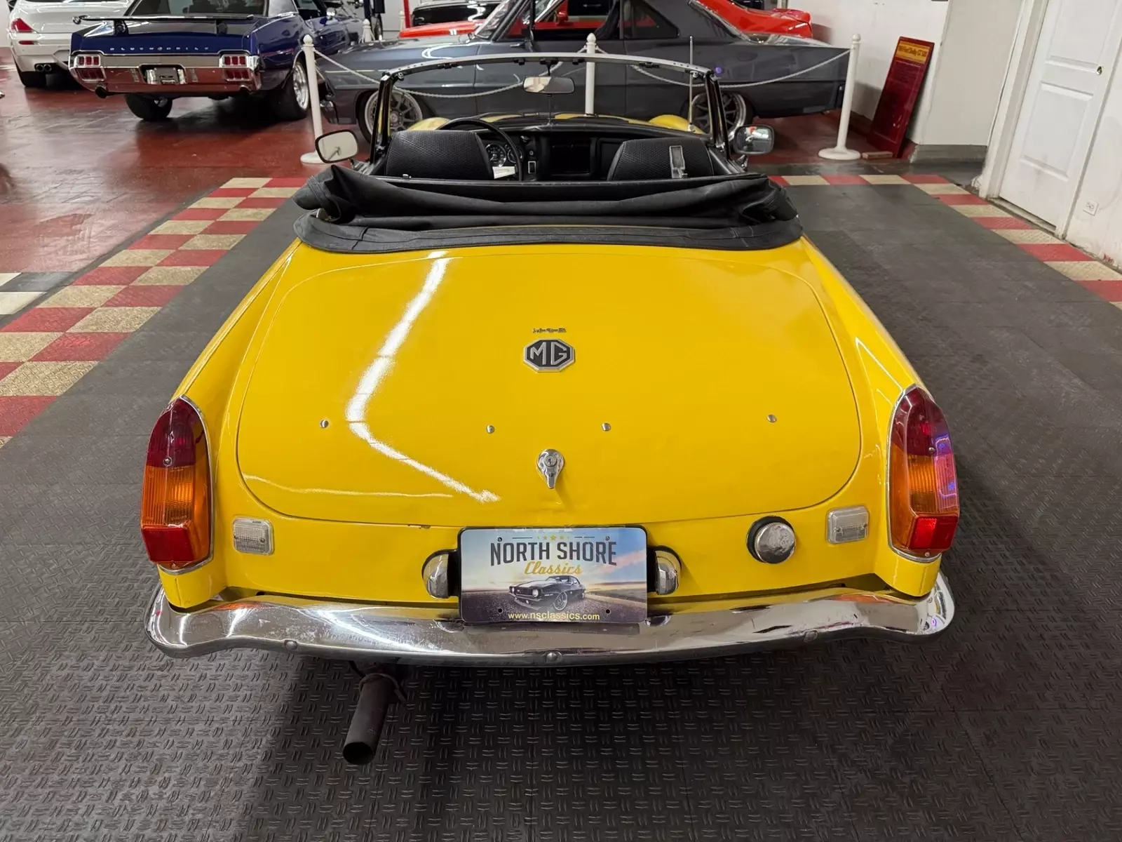 1974 MG MGB 2 Door-Convt- Base-SEE VIDEO - photo 9