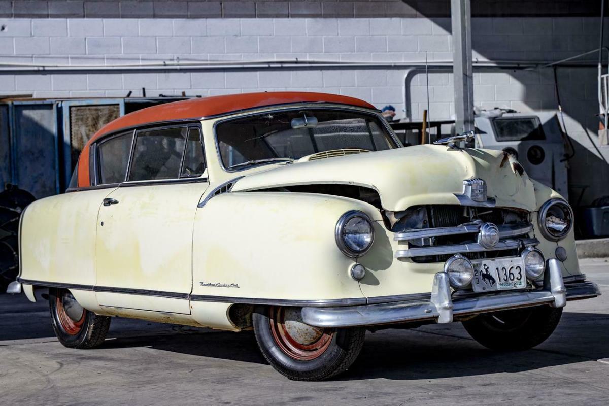 1951 Nash Rambler Country Club Special